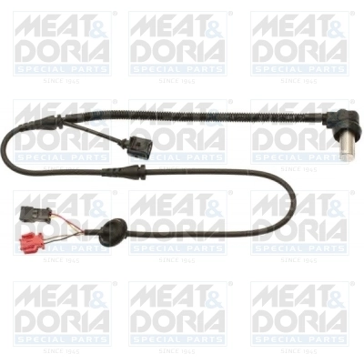 Sensor, wheel speed